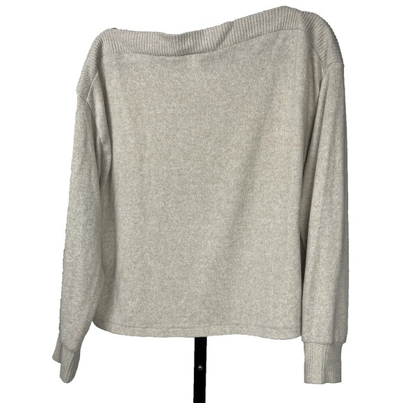 H&M Sweaters - H&M Sweater Long Sleeve Pullover‎ Comfy Beige Women Medium Minimalist Cottage